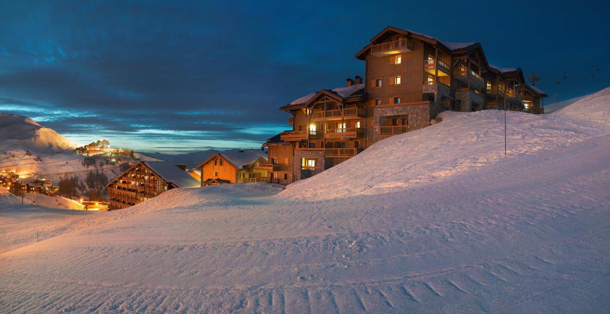 Cgh Residences & Spas Les Granges Du Soleil La Plagne Eksteriør billede