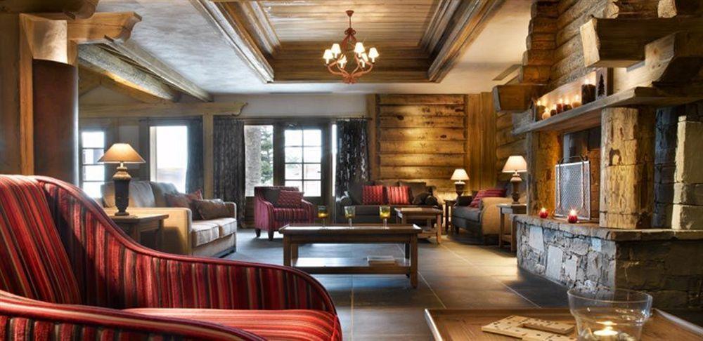 Cgh Residences & Spas Les Granges Du Soleil La Plagne Eksteriør billede