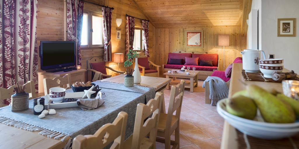 Cgh Residences & Spas Les Granges Du Soleil La Plagne Eksteriør billede