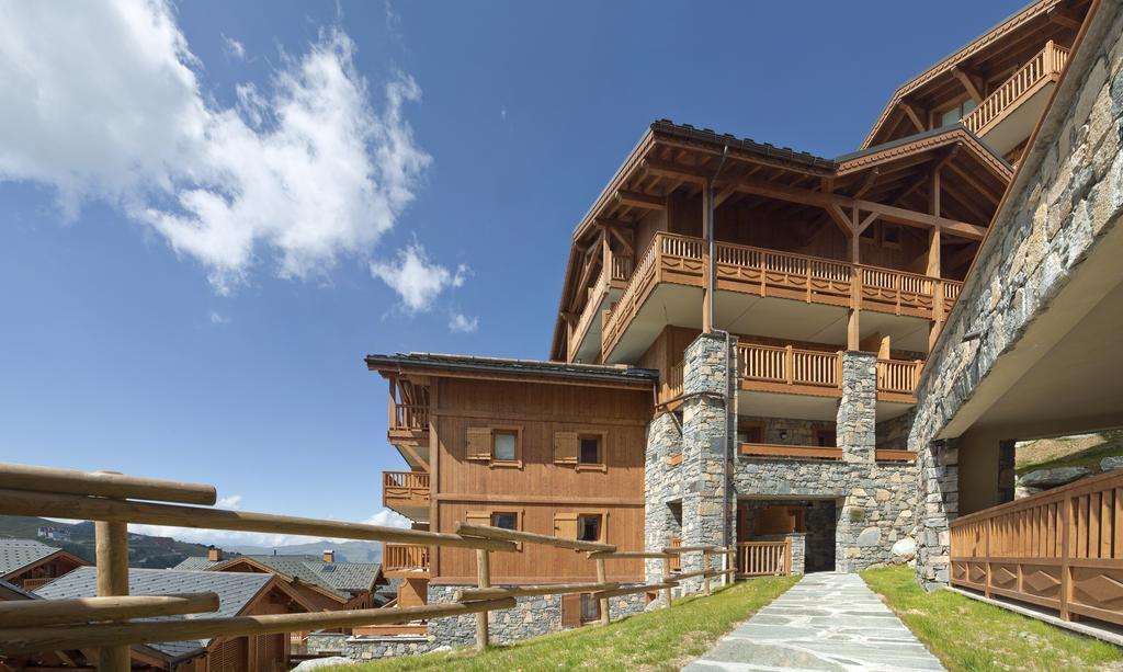 Cgh Residences & Spas Les Granges Du Soleil La Plagne Eksteriør billede