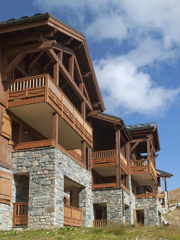 Cgh Residences & Spas Les Granges Du Soleil La Plagne Eksteriør billede