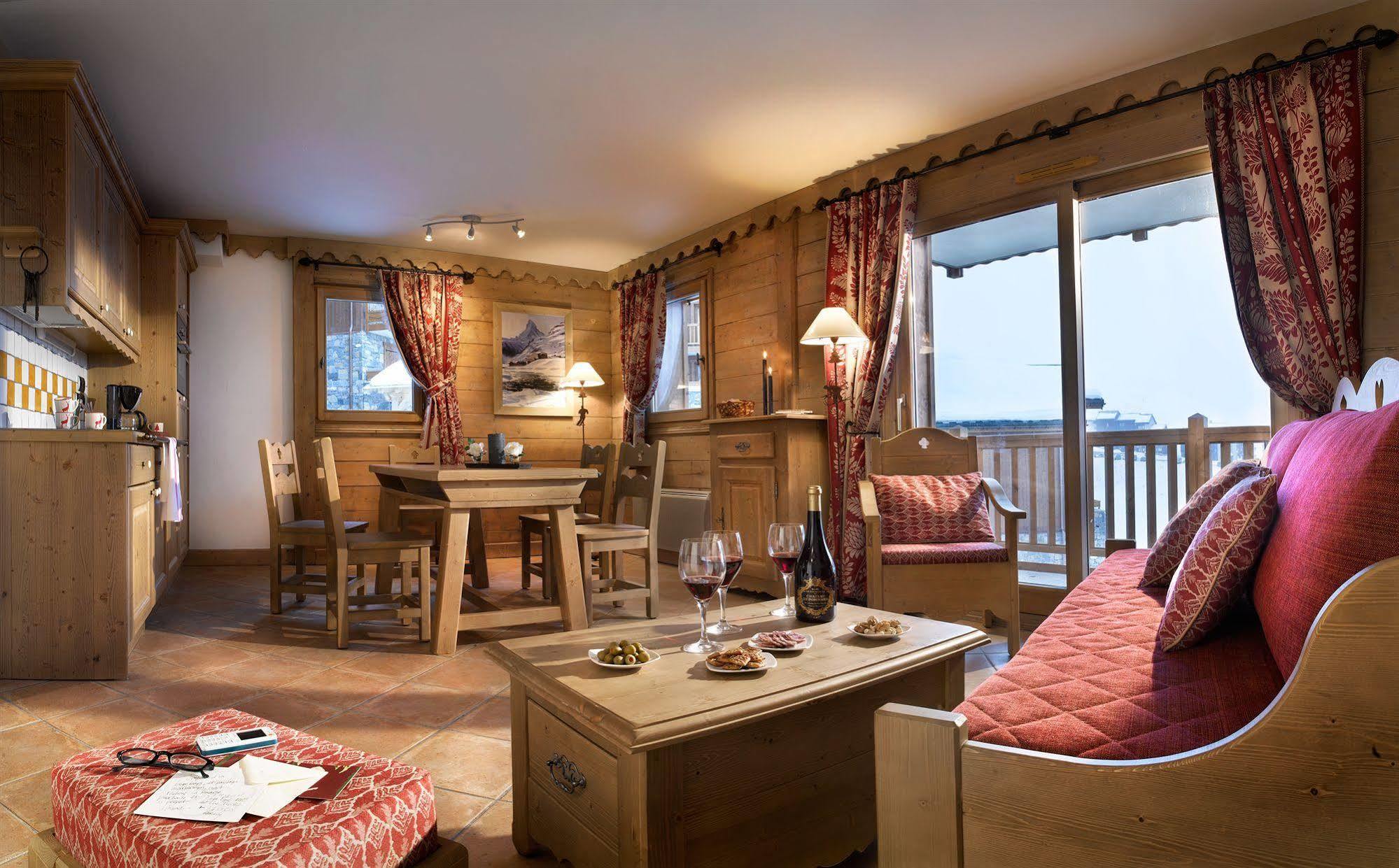 Cgh Residences & Spas Les Granges Du Soleil La Plagne Eksteriør billede