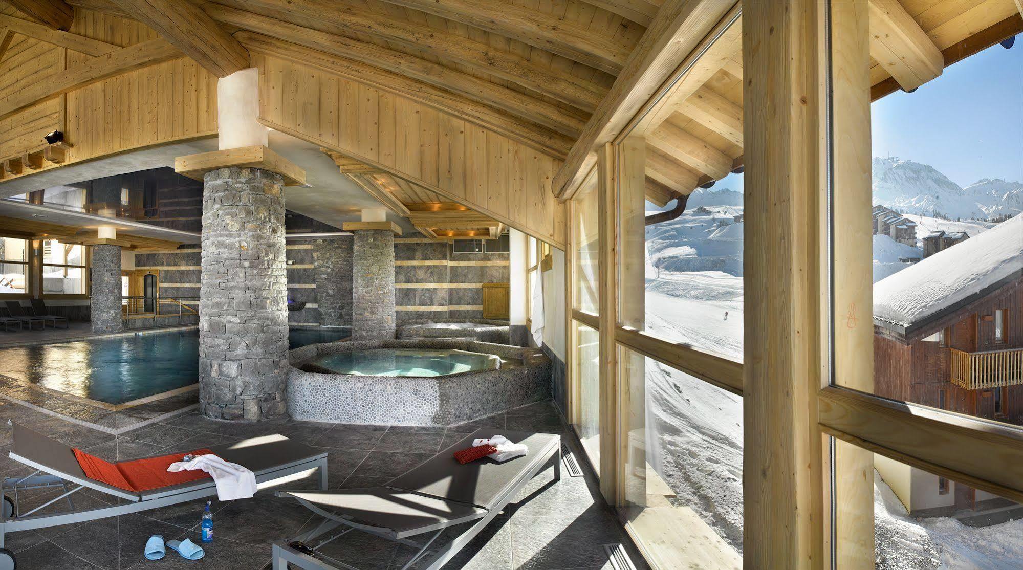 Cgh Residences & Spas Les Granges Du Soleil La Plagne Eksteriør billede