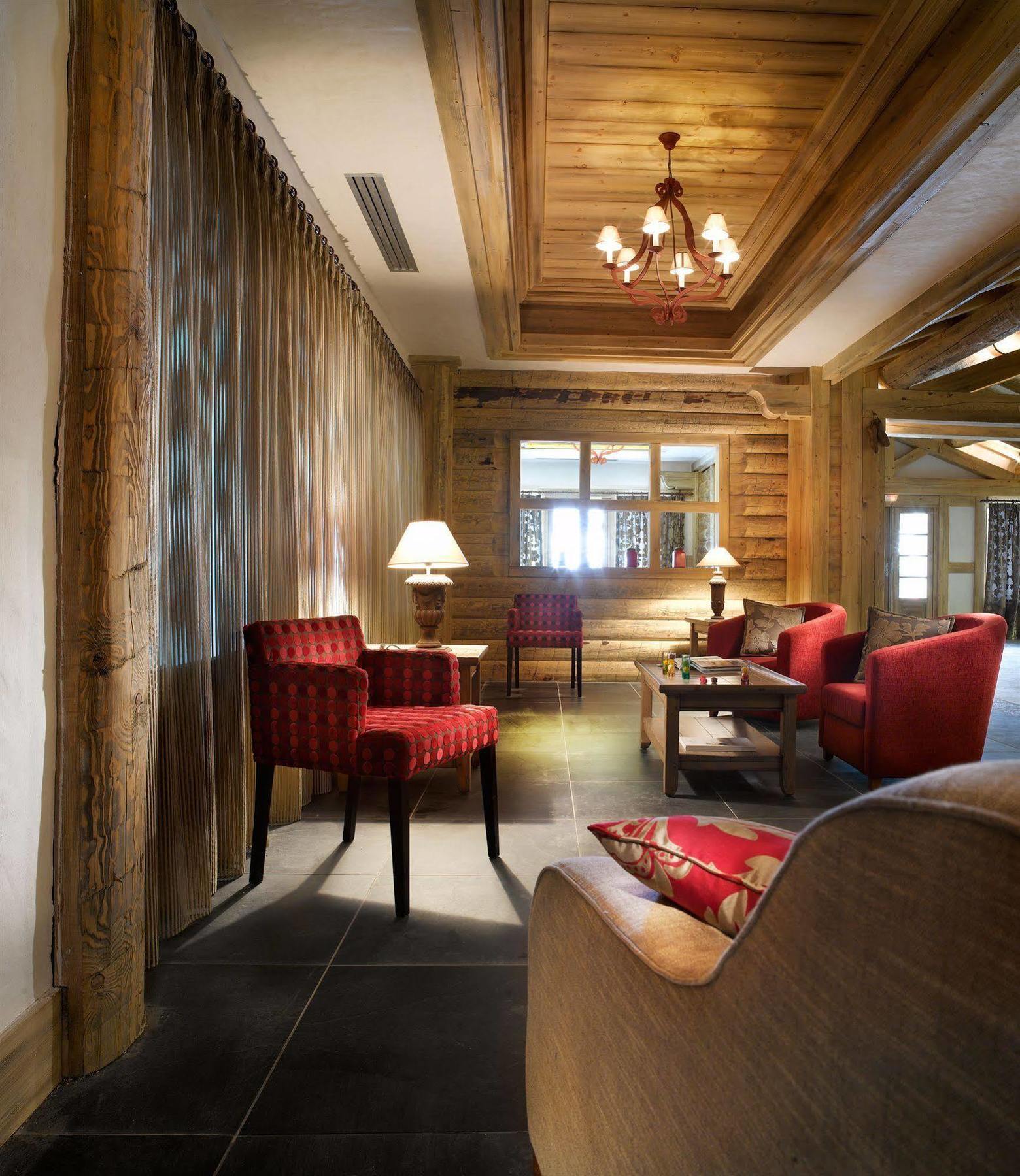 Cgh Residences & Spas Les Granges Du Soleil La Plagne Eksteriør billede