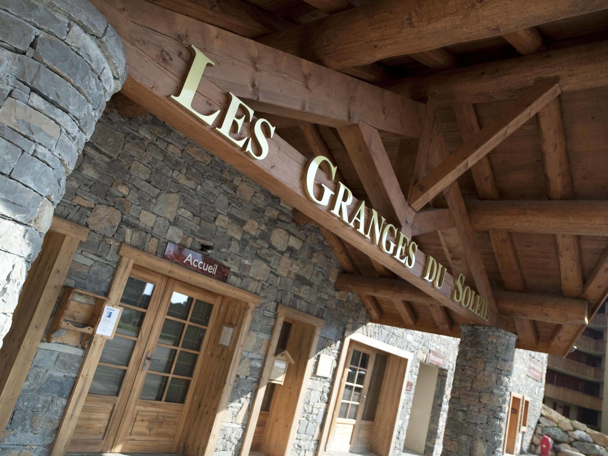 Cgh Residences & Spas Les Granges Du Soleil La Plagne Eksteriør billede