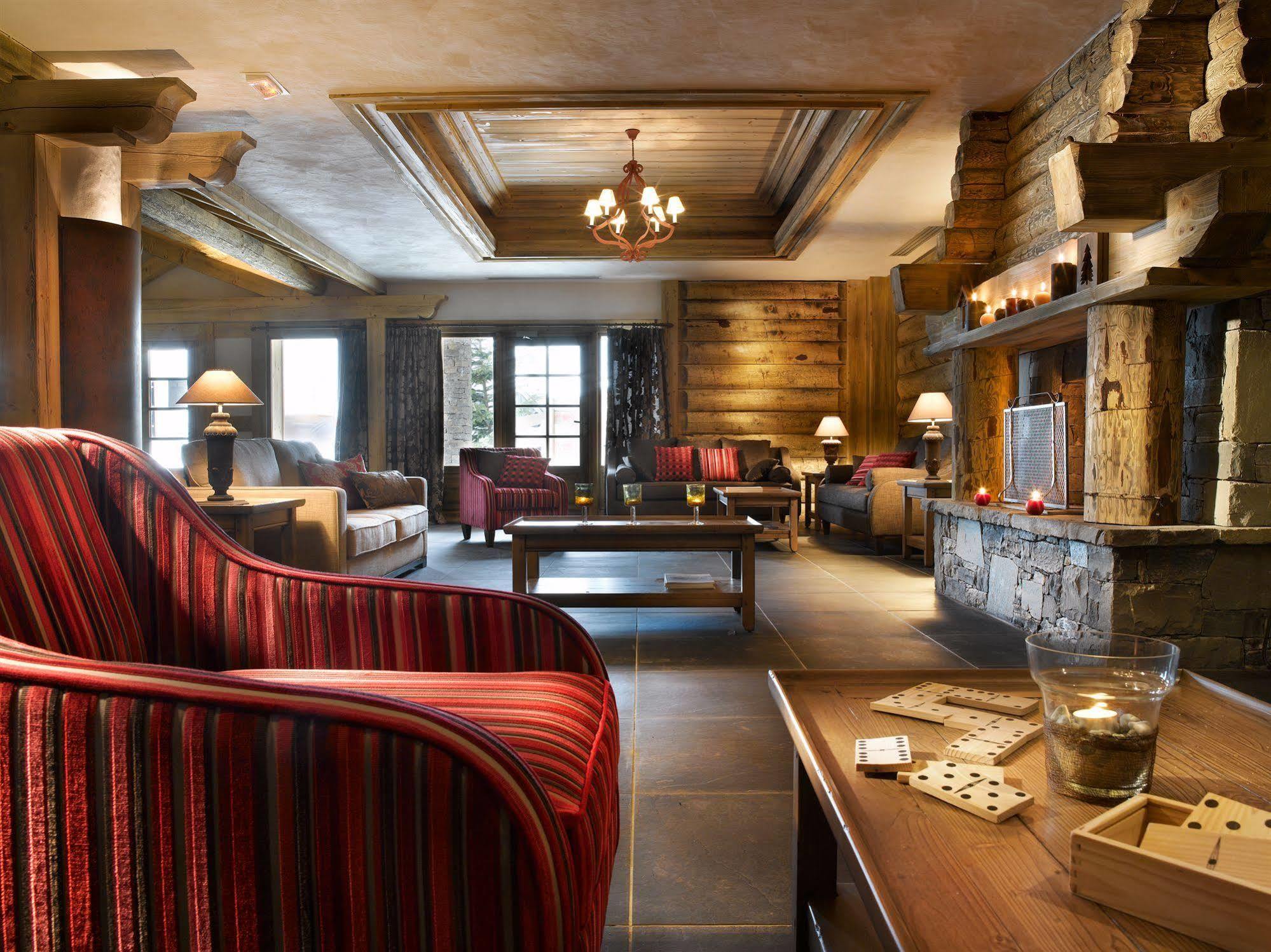 Cgh Residences & Spas Les Granges Du Soleil La Plagne Eksteriør billede