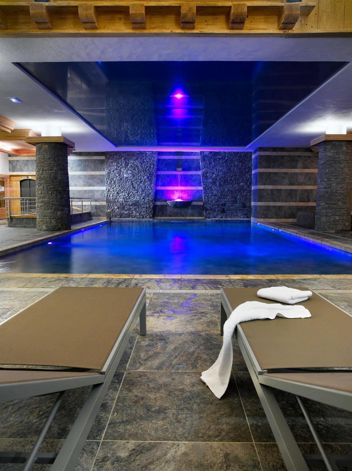 Cgh Residences & Spas Les Granges Du Soleil La Plagne Eksteriør billede