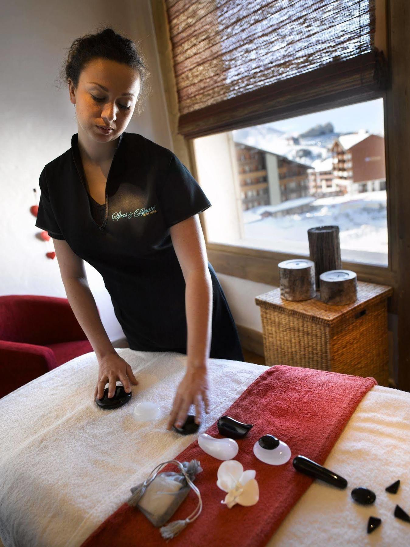 Cgh Residences & Spas Les Granges Du Soleil La Plagne Eksteriør billede
