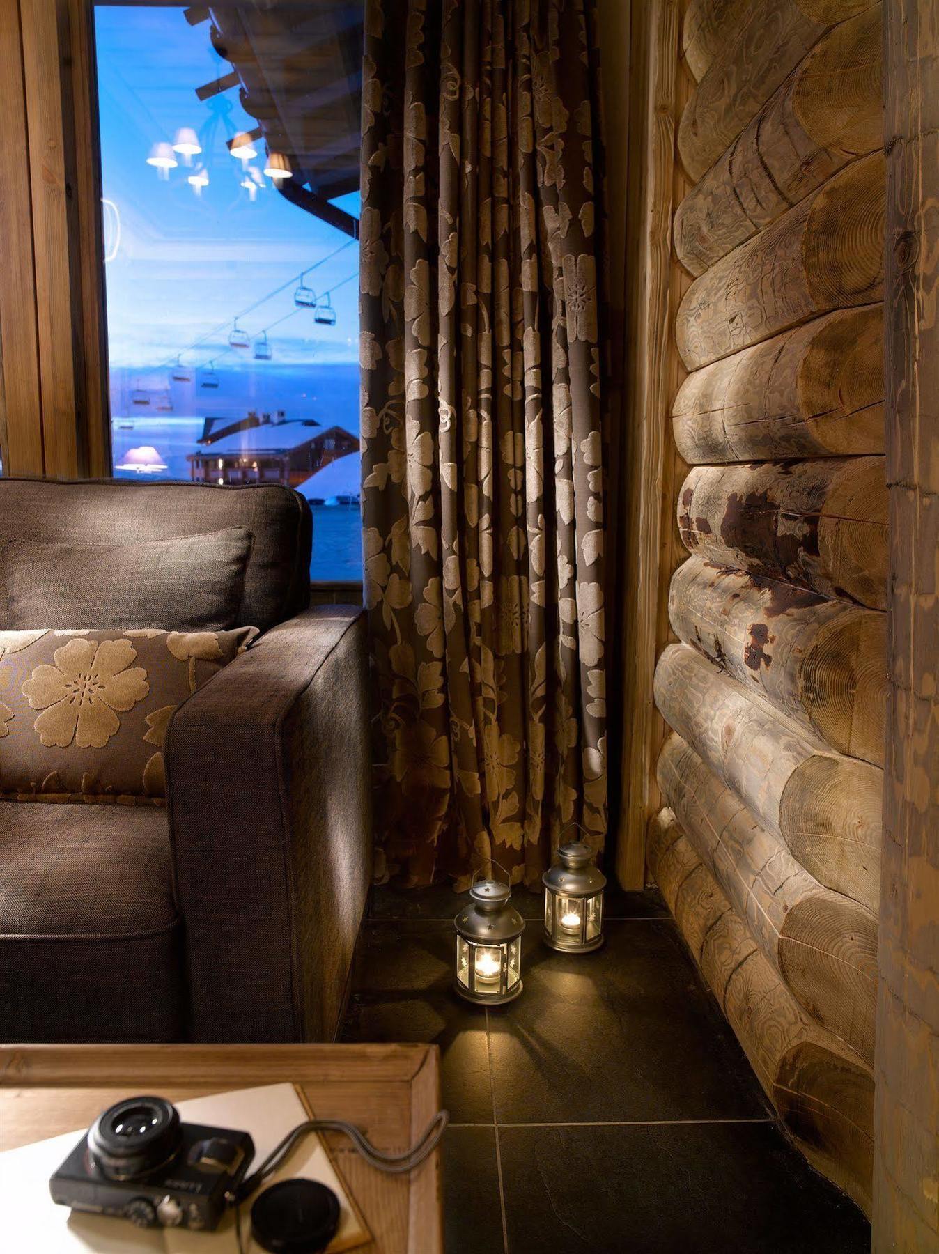 Cgh Residences & Spas Les Granges Du Soleil La Plagne Eksteriør billede