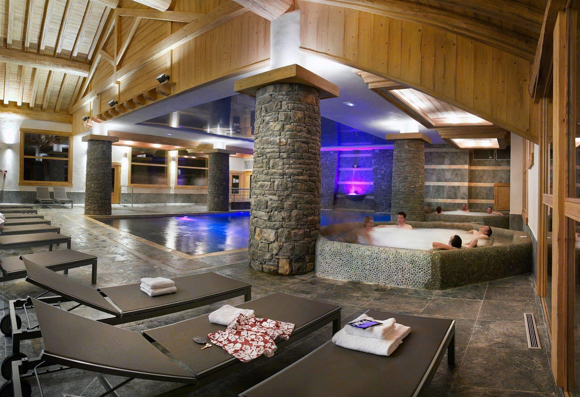 Cgh Residences & Spas Les Granges Du Soleil La Plagne Eksteriør billede